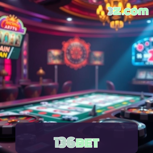 Cassino Excitante no 136bet: Aumente sua Diversão Agora!