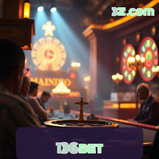 Slots Incríveis: A Magia do 136bet nos Jogos
